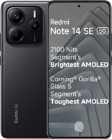 REDMI Note 14 SE 5G (Titan Black, 128 GB)(6 GB RAM)