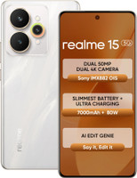 realme 15 5G (Flowing Silver, 128 GB)(8 GB RAM)