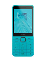 Nokia 235 4G Dual SIM Keypad Phone, Scan & Pay UPI, USB Type C,(Blue)