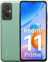 REDMI 11 Prime (Playful Green, 128 GB)(6 GB RAM)