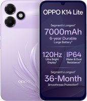 OPPO K14 Lite (Feather Purple, 64 GB)(4 GB RAM)