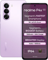 realme P4x 5G (Elegant Pink, 128 GB)(6 GB RAM)