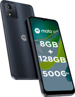 MOTOROLA e13 (Cosmic Black, 128 GB)(8 GB RAM)