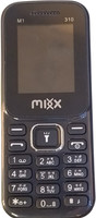 MIXX M1310 Keypad Phone with King Voice(Black)