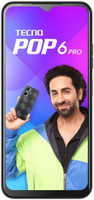 Tecno Pop 6 Pro (Polar Black, 32 GB)(2 GB RAM)