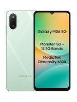 Samsung M06 5G (Sage Green, 128 GB)(6 GB RAM)