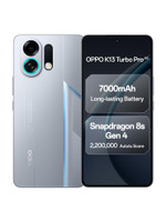 OPPO K13 Turbo Pro 5G (Silver Knight, 256 GB)(8 GB RAM)