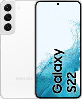 SAMSUNG Galaxy S22 5G (Phantom White, 256 GB)(8 GB RAM)