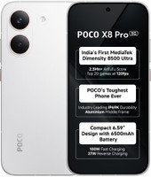 POCO X8 Pro (White, 256 GB)(8 GB RAM)
