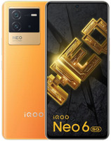 IQOO Neo 6 5G (Maverick Orange, 128 GB)(8 GB RAM)