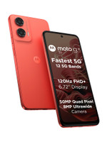 MOTOROLA g35 5G (Guava Red, 128 GB)(8 GB RAM)