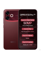 OPPO F33 Pro 5G (Passion Red, 256 GB)(8 GB RAM)