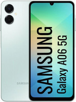 Samsung Galaxy A06 5G (Light Green, 64 GB)(4 GB RAM)