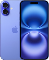 Apple iPhone 16 Plus (Ultramarine, 128 GB)