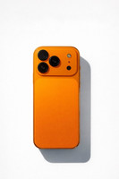 GOODVIBES New Rock Bold T170 Ultra HD 4K Screen | Premium Design SmartPhone (Orange, 16 GB)(3 GB RAM)