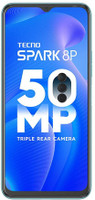 Tecno Spark 8P (Turquoise Cyan, 64 GB)(4 GB RAM)