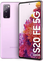 SAMSUNG S20FE 5G (Cloud Lavender, 128 GB)(8 GB RAM)