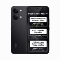 POCO X8 Pro Max (Black, 512 GB)(12 GB RAM)