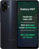 Samsung Galaxy M07 (Black, 64 GB)(4 GB RAM)