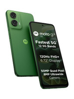 MOTOROLA g35 5G (Leaf Green, 128 GB)(4 GB RAM)