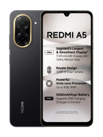 REDMI A5 (Just Black, 128 GB)(4 GB RAM)