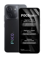 POCO C85 5G (Power Black, 128 GB)(6 GB RAM)
