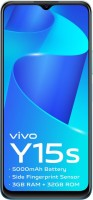 vivo y15s (MYSTIC BLUE, 32 GB)(3 GB RAM)