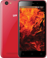 LYF Flame 1 (Red, 8 GB)(1 GB RAM)