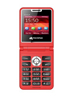 Micromax X1i Flip(Black+Red)