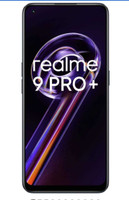 realme 9 PRO + (MIDNIGHT BLACK, 128 GB)(6 GB RAM)