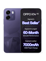 OPPO K14 5G (Prism Violet, 128 GB)(6 GB RAM)