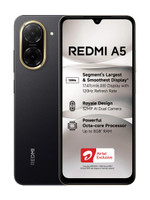 REDMI A5  - Locked with Airtel Prepaid (Just Black, 64 GB)(3 GB RAM)
