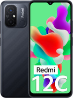 REDMI 12C (Matte Black, 64 GB)(4 GB RAM)