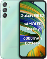 Samsung Galaxy F15 5G (Jazzy Green, 128 GB)(4 GB RAM)