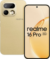 realme 16 Pro 5G Charger in the Box (Master Gold, 128 GB)(8 GB RAM)