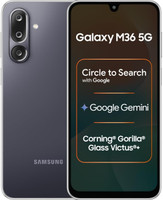 Samsung M36 5G (Velvet Black / Black, 128 GB)(6 GB RAM)