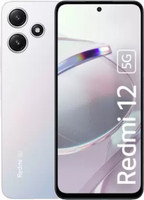 REDMI 12 5G (Moonstone Silver, 128 GB)(4 GB RAM)