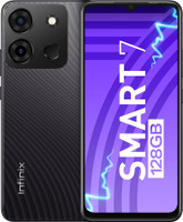Infinix SMART 7 (Night Black, 128 GB)(4 GB RAM)