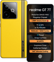 realme GT 7T (Racing Yellow, 256 GB)(8 GB RAM)