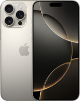 Apple iPhone 16 Pro Max (Natural Titanium, 512 GB)