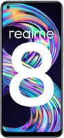 realme 8 (CYBER SILVER, 128 GB)(8 GB RAM)
