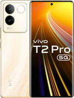 Vivo T2 Pro 5G (8GB RAM, 128GB) - Dune Gold