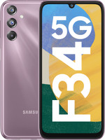 SAMSUNG Galaxy F34 5G (Orchid Violet, 128 GB)(6 GB RAM)