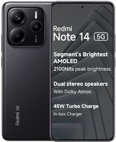 REDMI Note 14 5G (Titan Black, 256 GB)(8 GB RAM)