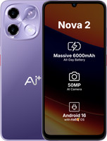 Ai+ Nova 2 5G (Purple, 64 GB)(4 GB RAM)