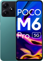 POCO M6 Pro 5G (Forest Green, 128 GB)(6 GB RAM)