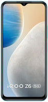 IQOO Z6 5G (Chromatic Blue, 128 GB)(6 GB RAM)