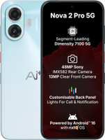 Ai+ Nova 2 Pro 5G (Blue, 128 GB)(6 GB RAM)