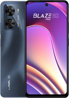 LAVA Blaze Pro 5G with Dual Sim|50MP Rear Camera|5000 mAh Battery|Expandable Upto 1TB (Starry Night, 128 GB)(8 GB RAM)