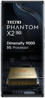 Tecno Phantom X2 5G (Stardust Grey, 256 GB)(8 GB RAM)